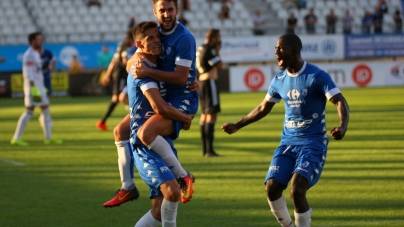 Le GF38 qualifié pour le 6ème tour de la Coupe de France !